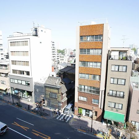 Castle Apartment Nezu Tokio Exterior foto